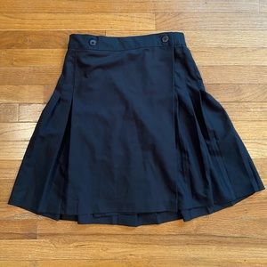 American Apparel “school girl” wrap skirt